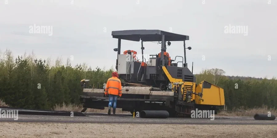 Conception de chaussées souples à Cergy : adaptation aux sols de la boucle de l'Oise