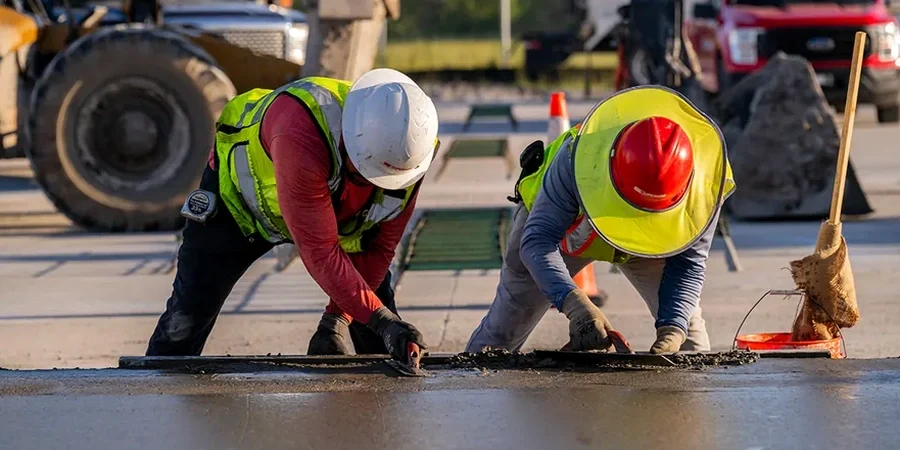 Conception de chaussées rigides à Cergy : maîtrise des dallages en béton sur sols sensibles